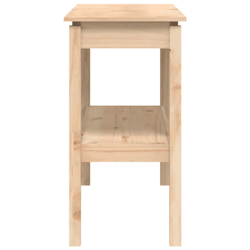 Mesa Consola - Mesa De Entrada 110x40x75 cm madeira de pinho maciça