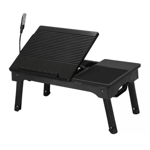 WELL HOME - Mesa lateral portátil para computador 56x32x24,5cm WELL HOME - Mesa lateral portátil para computador 56x32x24,5cm