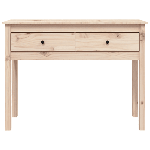 Mesa Consola - Mesa De Entrada 100x35x75 cm madeira de pinho maciço
