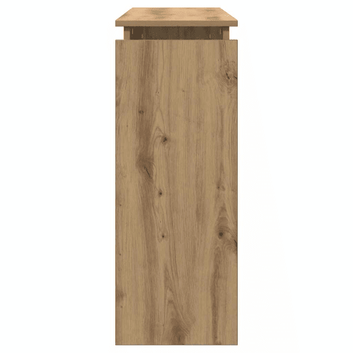 Mesa Consola - Mesa De Entrada 102x30x80 cm derivados madeira carvalho artisiano