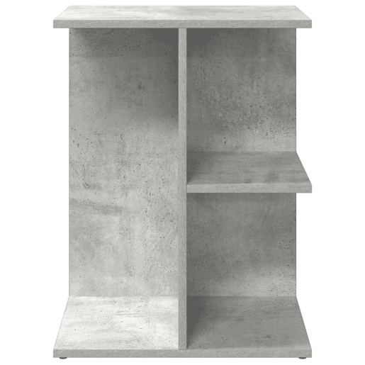 Mesa De Cabeceira Mesinha De Cabeceira - 46,5x29x61 cm derivados madeira cinzento-cimento