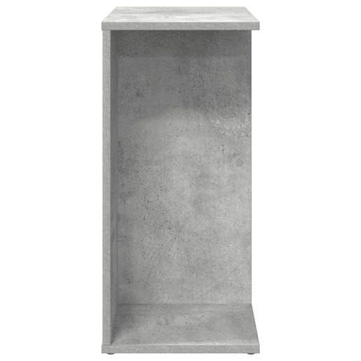 Mesa De Cabeceira Mesinha De Cabeceira - 46,5x29x61 cm derivados madeira cinzento-cimento