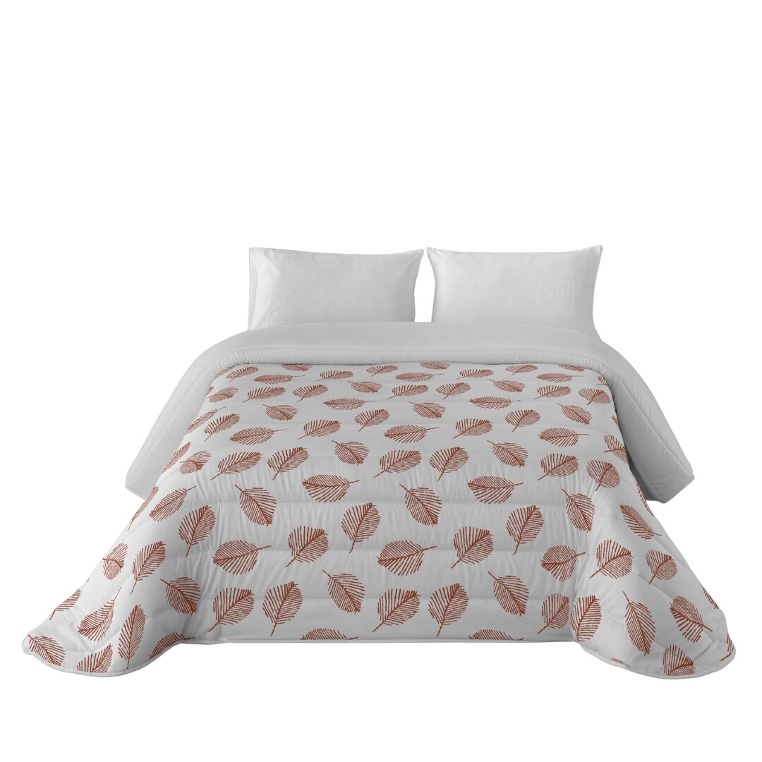 Sandal - edredón nórdico estampado -  acolchado de gran confort y extrasuave - gramaje 300 gramos con tacto pluma - cama 90 - jaho spicy