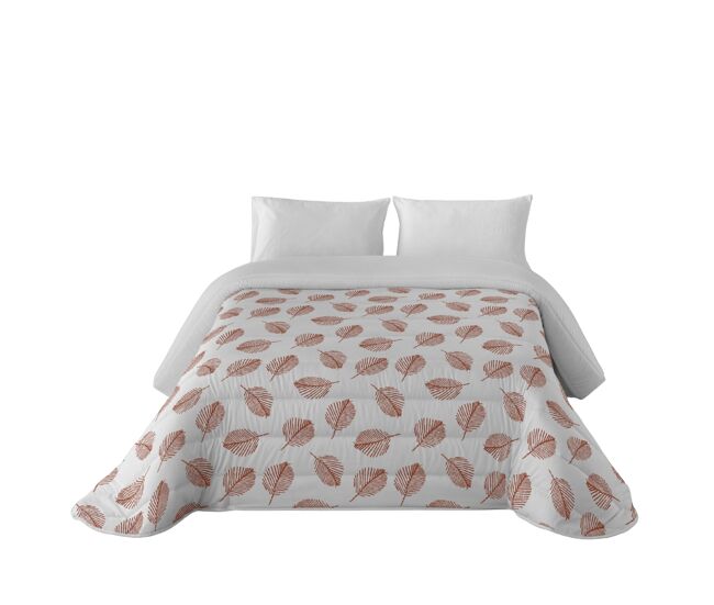 Sandal - edredón nórdico estampado - acolchado de gran confort y extrasuave - gramaje 300 gramos con tacto pluma - cama 90 - jaho spicy