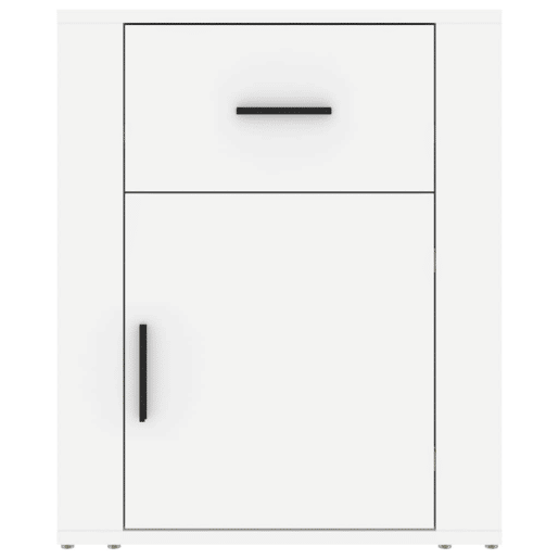 Mesa De Cabeceira - Mesinha De Cabeceira 50x36x60 cm derivados de madeira branco