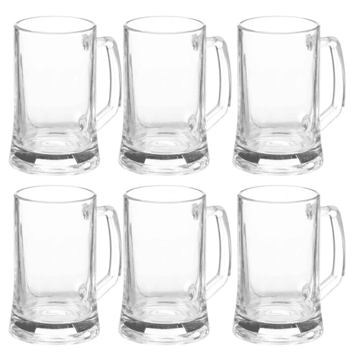 Jarro de cerveja com alça coleção VIVALTO Jarro de cerveja com alça coleção VIVALTO