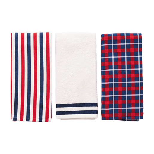 Conjunto de 3 panos de prato 400GSM El Ganso