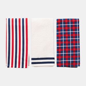 Conjunto de 3 panos de prato 400GSM El Ganso