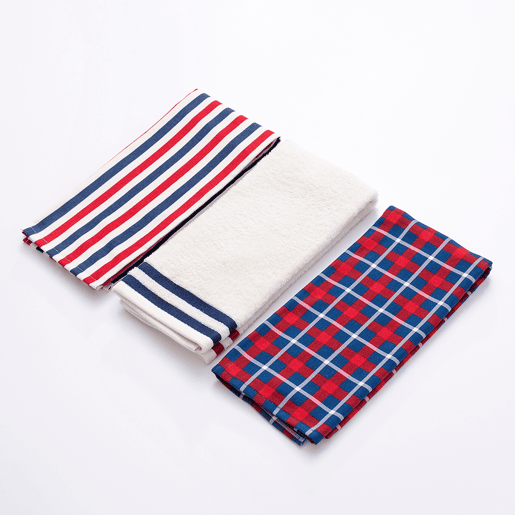 Conjunto de 3 panos de prato 400GSM El Ganso