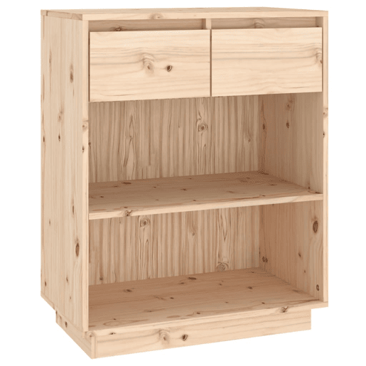 Mesa Consola - Mesa De Entrada 60x34x75 cm pinho maciço
