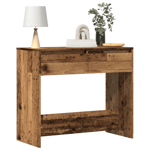Mesa Consola - Mesa De Entrada 89x41x76,5 cm derivados de madeira madeira velha