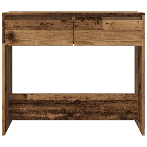 Mesa Consola - Mesa De Entrada 89x41x76,5 cm derivados de madeira madeira velha