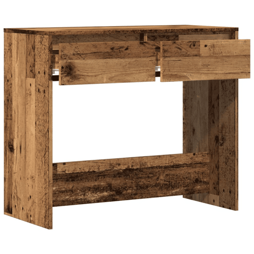 Mesa Consola - Mesa De Entrada 89x41x76,5 cm derivados de madeira madeira velha