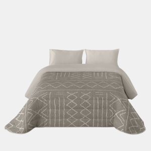 SANDAL - Edredom Nórdico Estampado - Grande Conforto e Acolchoamento Extra Macio - Peso 300 Gramas com Toque de Pena - Cama 135 - LINHO NAUEK