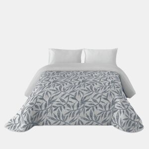 SANDAL - Edredom NĂ³rdico Estampado - Ă“timo Conforto e Acolchoamento Extra Macio - Peso 300 Gramas com Toque de Pena - Cama 90 - WAKIA BLUE