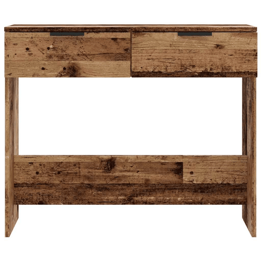 Mesa Consola - Mesa De Entrada 90x36x75 cm derivados de madeira madeira velha