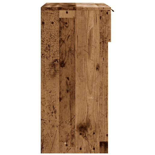 Mesa Consola - Mesa De Entrada 90x36x75 cm derivados de madeira madeira velha