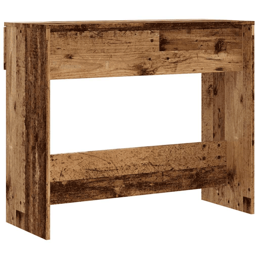 Mesa Consola - Mesa De Entrada 90x36x75 cm derivados de madeira madeira velha