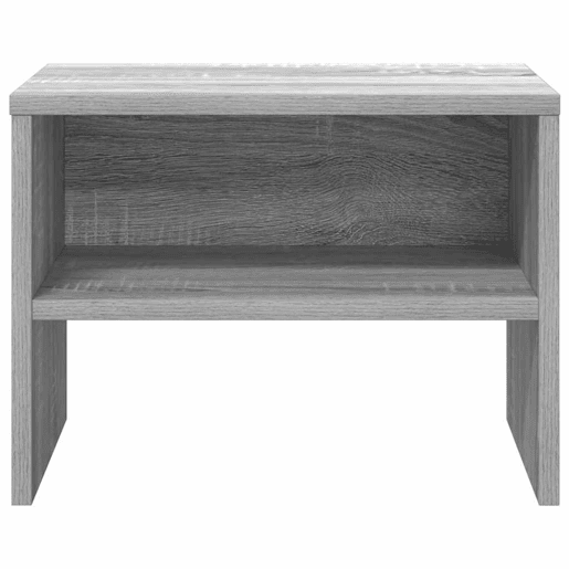 Mesa De Cabeceira - Mesinha De Cabeceira 40x30x30 cm madeira proc. sonoma cinzento