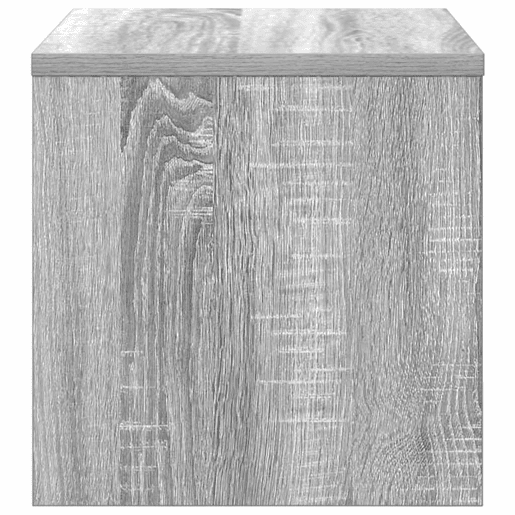 Mesa De Cabeceira - Mesinha De Cabeceira 40x30x30 cm madeira proc. sonoma cinzento