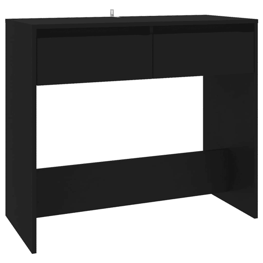 Mesa Consola - Mesa De Entrada 89x41x76,5 cm aço preto