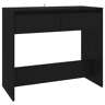Mesa Consola - Mesa De Entrada 89x41x76,5 cm aço preto