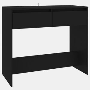 Mesa Consola - Mesa De Entrada 89x41x76,5 cm aço preto