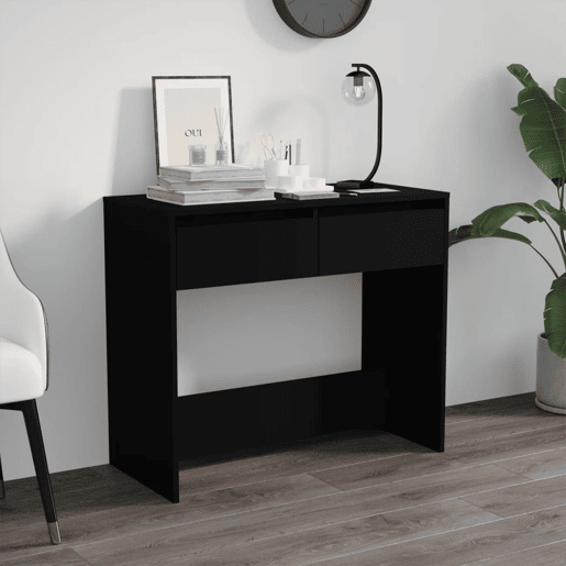 Mesa Consola - Mesa De Entrada 89x41x76,5 cm aço preto