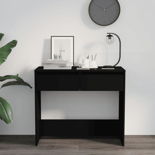 Mesa Consola - Mesa De Entrada 89x41x76,5 cm aço preto