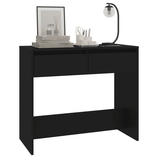 Mesa Consola - Mesa De Entrada 89x41x76,5 cm aço preto