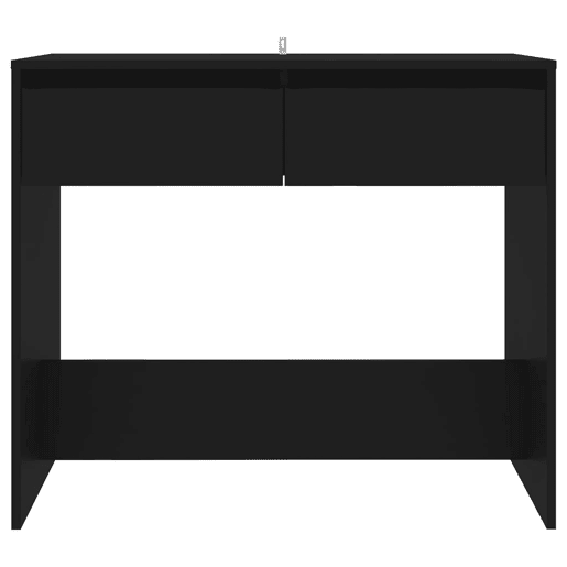 Mesa Consola - Mesa De Entrada 89x41x76,5 cm aço preto