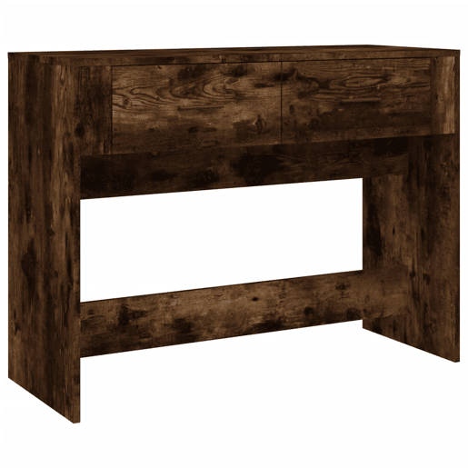 Mesa Consola - Mesa De Entrada 100x39x75 cm derivados de madeira carvalho fumado