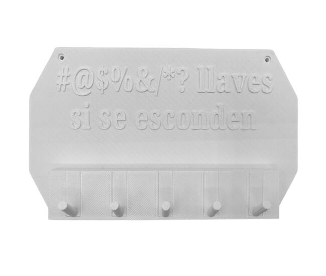 Well home - colgador de llaves de pared .