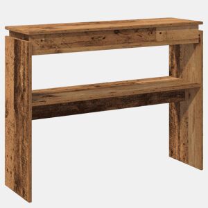 Mesa Consola - Mesa De Entrada 80x30x102 cm derivados de madeira madeira velha