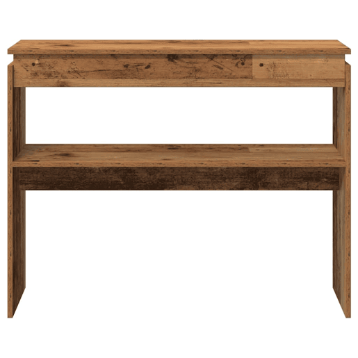 Mesa Consola - Mesa De Entrada 80x30x102 cm derivados de madeira madeira velha