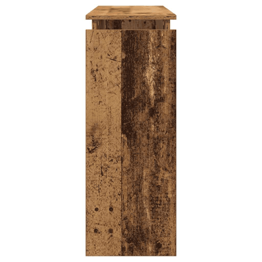 Mesa Consola - Mesa De Entrada 80x30x102 cm derivados de madeira madeira velha