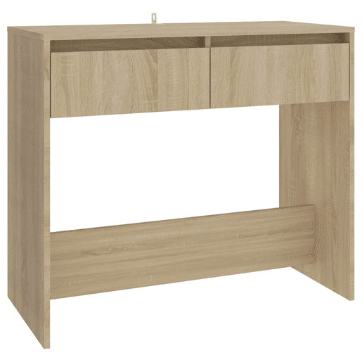 Mesa Consola - Mesa De Entrada 89x41x76,5 cm derivados de madeira carvalho sonoma