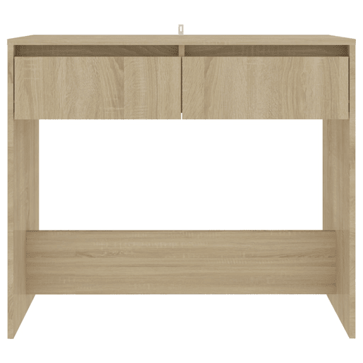 Mesa Consola - Mesa De Entrada 89x41x76,5 cm derivados de madeira carvalho sonoma
