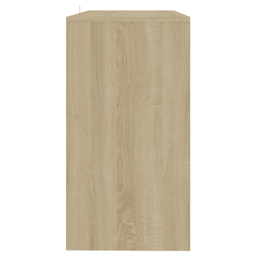 Mesa Consola - Mesa De Entrada 89x41x76,5 cm derivados de madeira carvalho sonoma