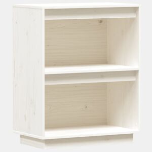 Mesa Consola - Mesa De Entrada 60x34x75 cm pinho maciço branco