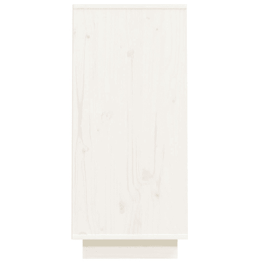 Mesa Consola - Mesa De Entrada 60x34x75 cm pinho maciço branco
