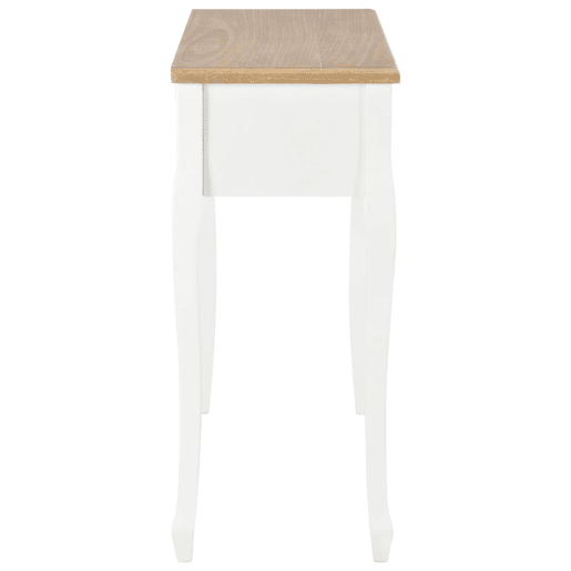 ToucadorMesa Consola - Mesa De Entrada com 3 gavetas branco