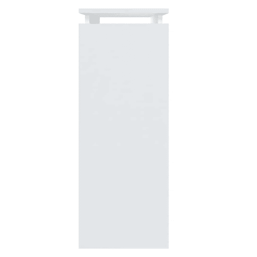 Mesa Consola - Mesa De Entrada 80x30x80 cm derivados de madeira branco