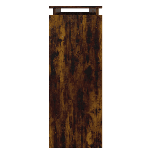 Mesa Consola - Mesa De Entrada 102x30x80 cm derivados de madeira carvalho fumado