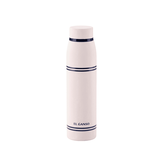 Garrafa de água 750ml em aço inoxidável Blanco El Ganso