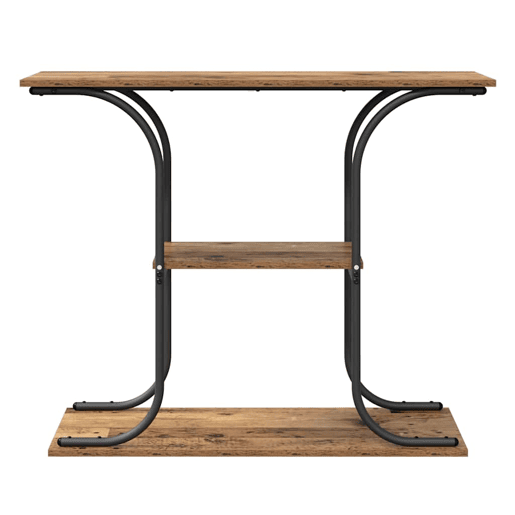 Mesa Consola - Mesa De Entrada Madeira antiga 101 x 35 x 80.5 cm Madeira processada