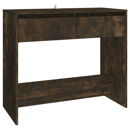Mesa Consola - Mesa De Entrada 89x41x76,5 cm derivados de madeira carvalho fumado