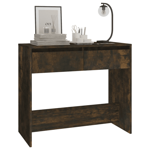 Mesa Consola - Mesa De Entrada 89x41x76,5 cm derivados de madeira carvalho fumado