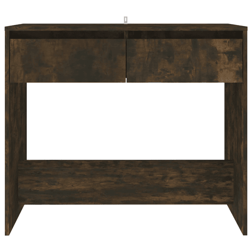 Mesa Consola - Mesa De Entrada 89x41x76,5 cm derivados de madeira carvalho fumado