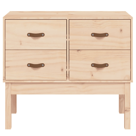 Mesa Consola - Mesa De Entrada 90x40x78 cm madeira de pinho maciça